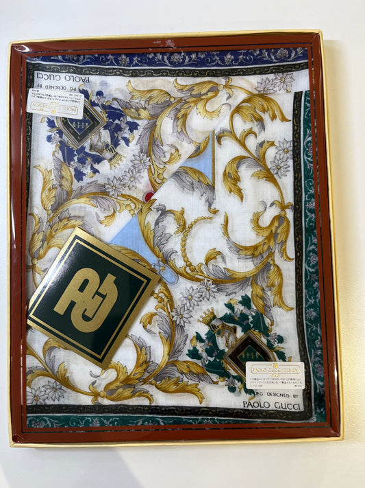 Vintage Gucci Handerchief