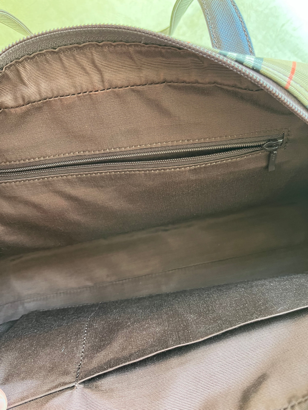 Vintage Burberry Shoulder Bag