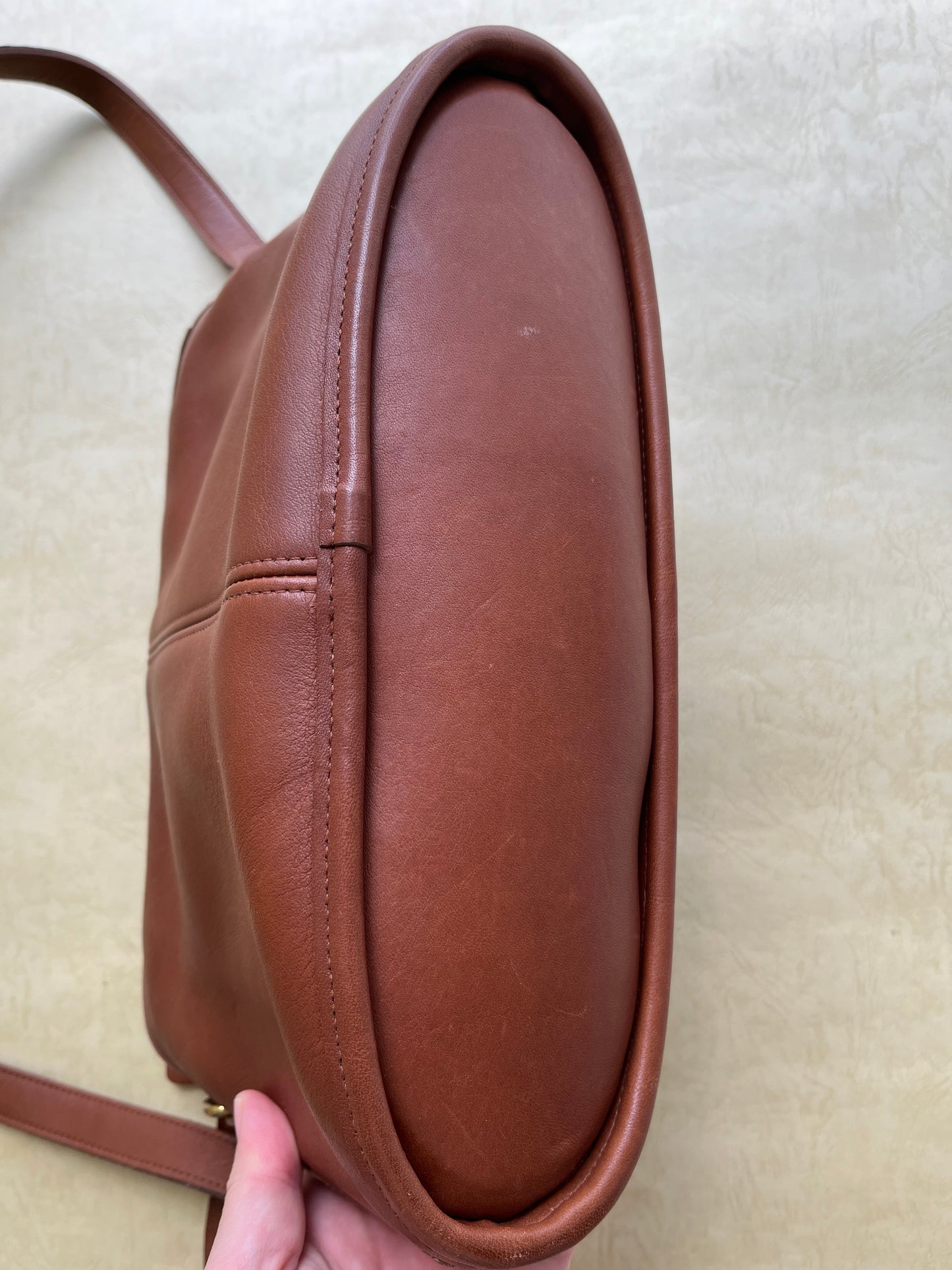 Vintage Coach Crossbody Bag