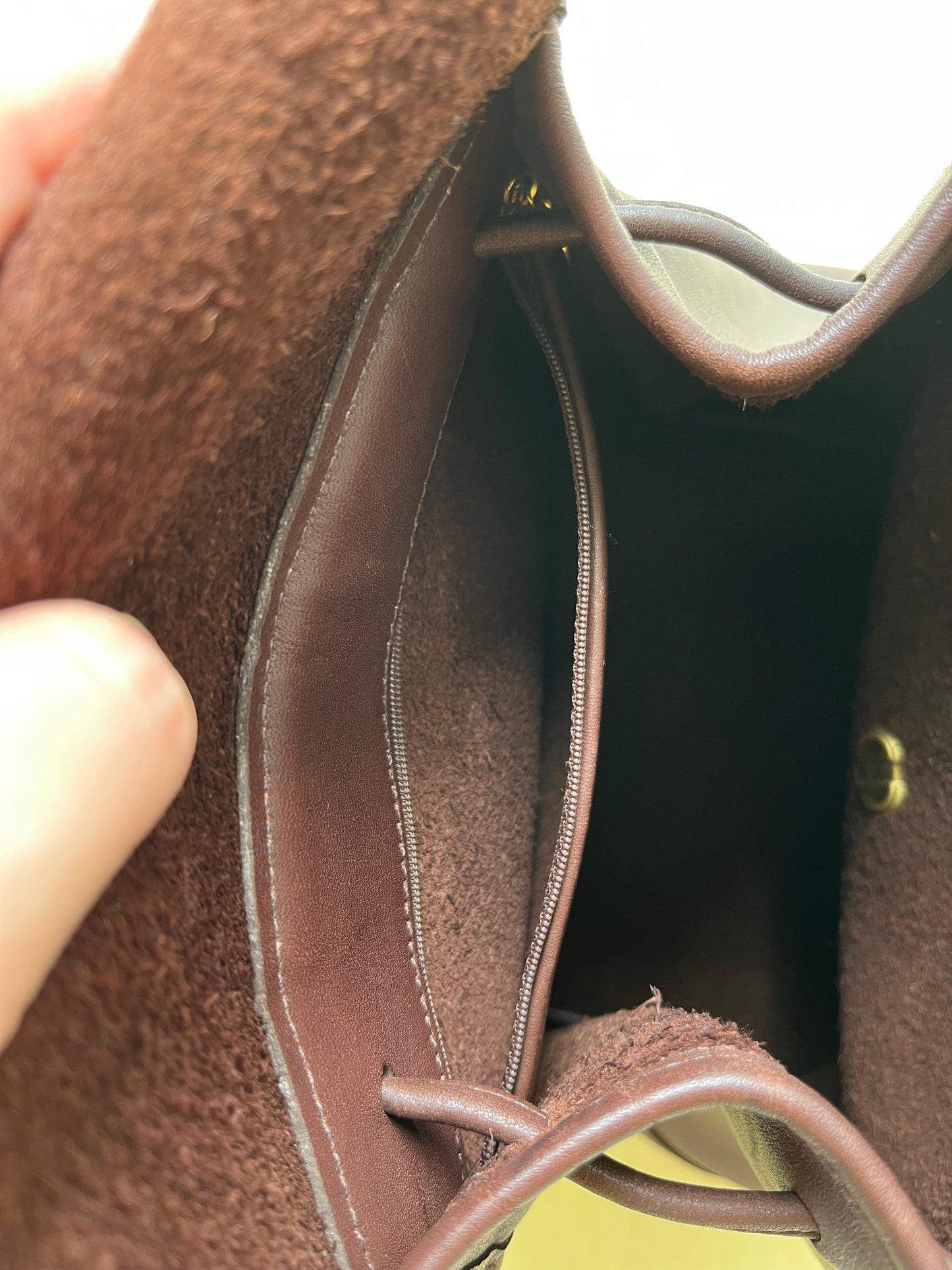 Vintage Coach Backpack