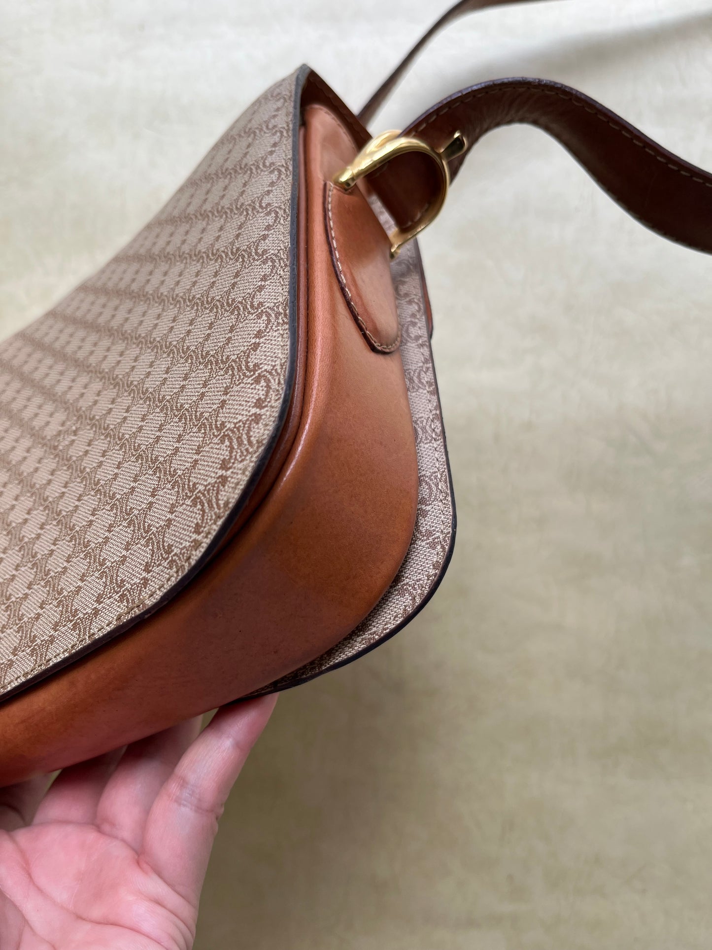 Vintage Celine Crossbody Bag