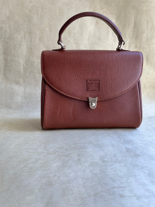 Vintage Burberry Handbag