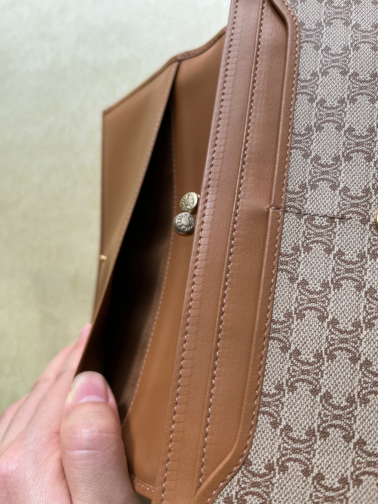 Vintage Celine Long Wallet