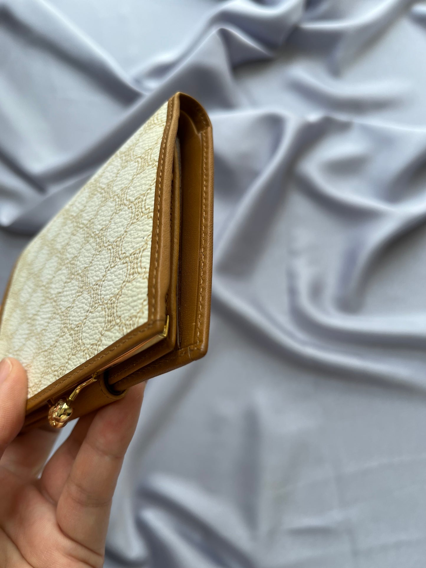 Vintage Celine Short Wallet