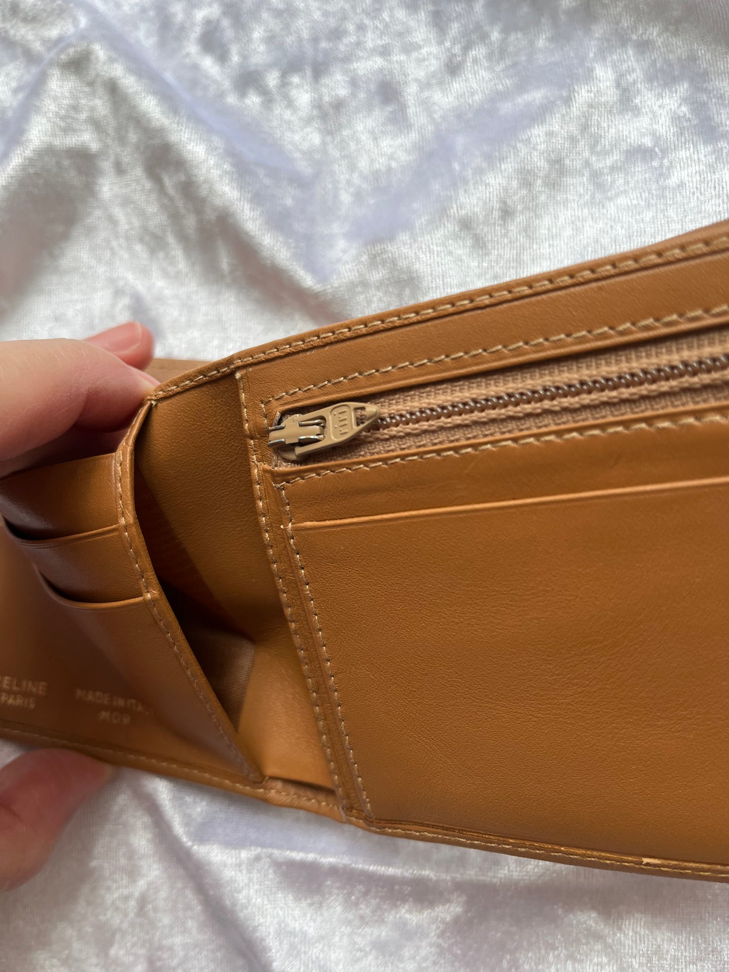 Vintage Celine Short Wallet