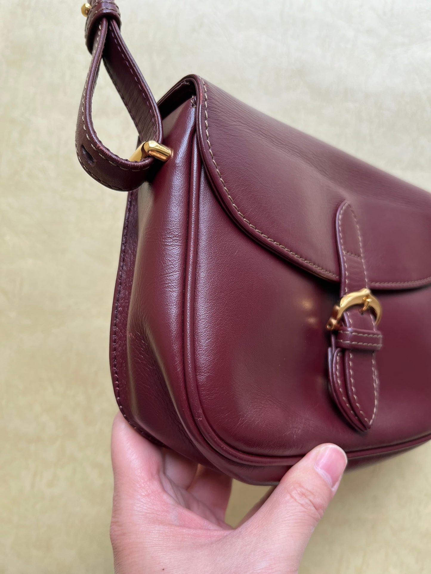 Vintage Cartier 2-way Bag