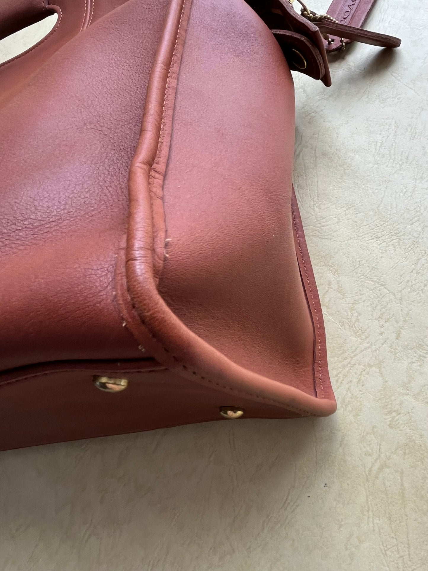 Vintage Coach 2-way Bag