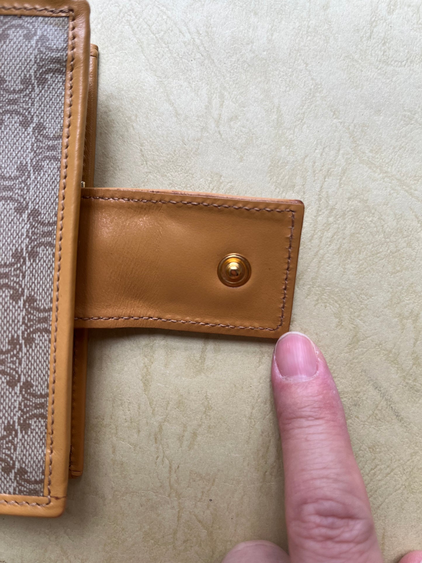 Vintage Celine Short Wallet