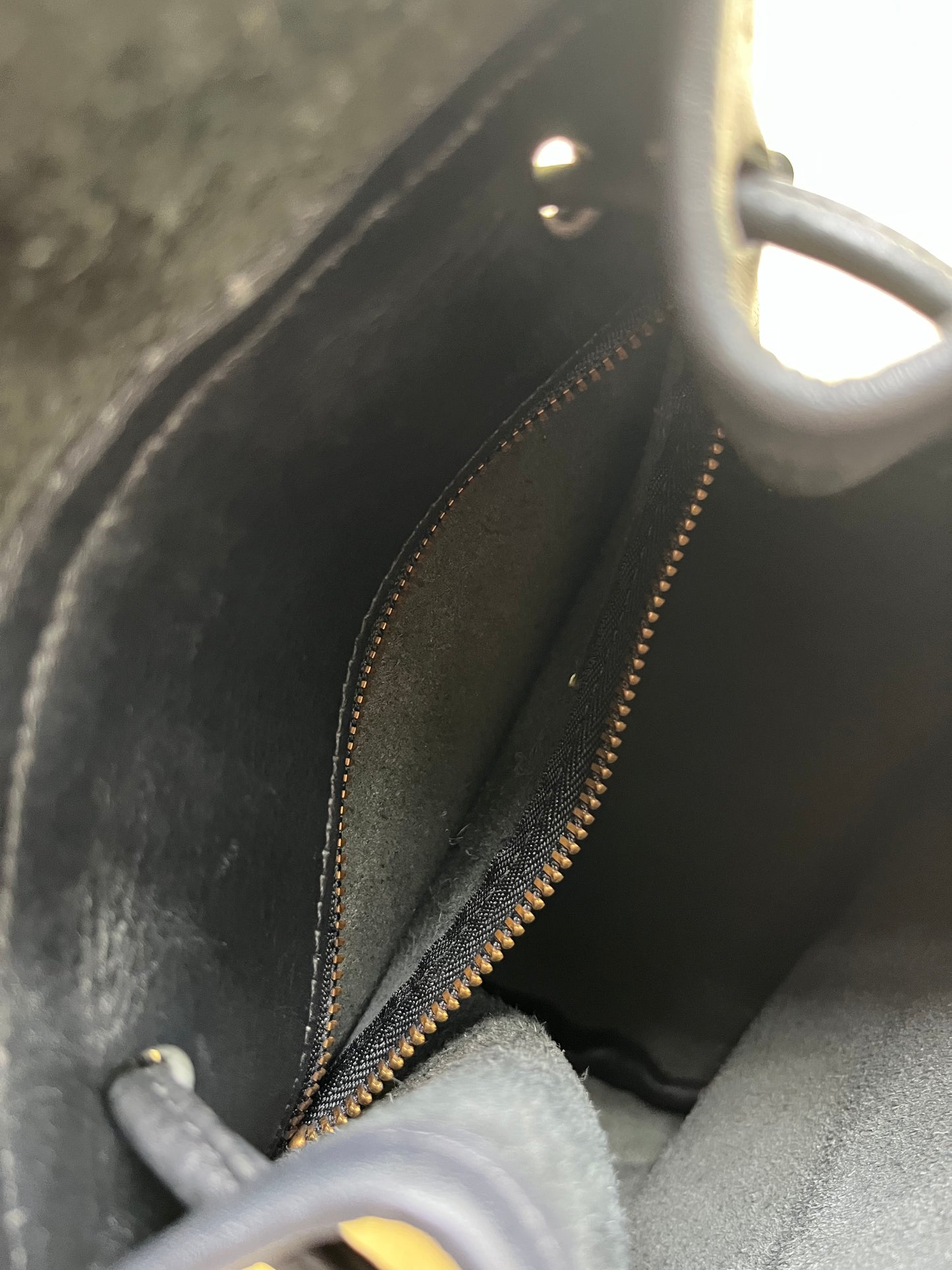 Vintage Coach Black Daypack
