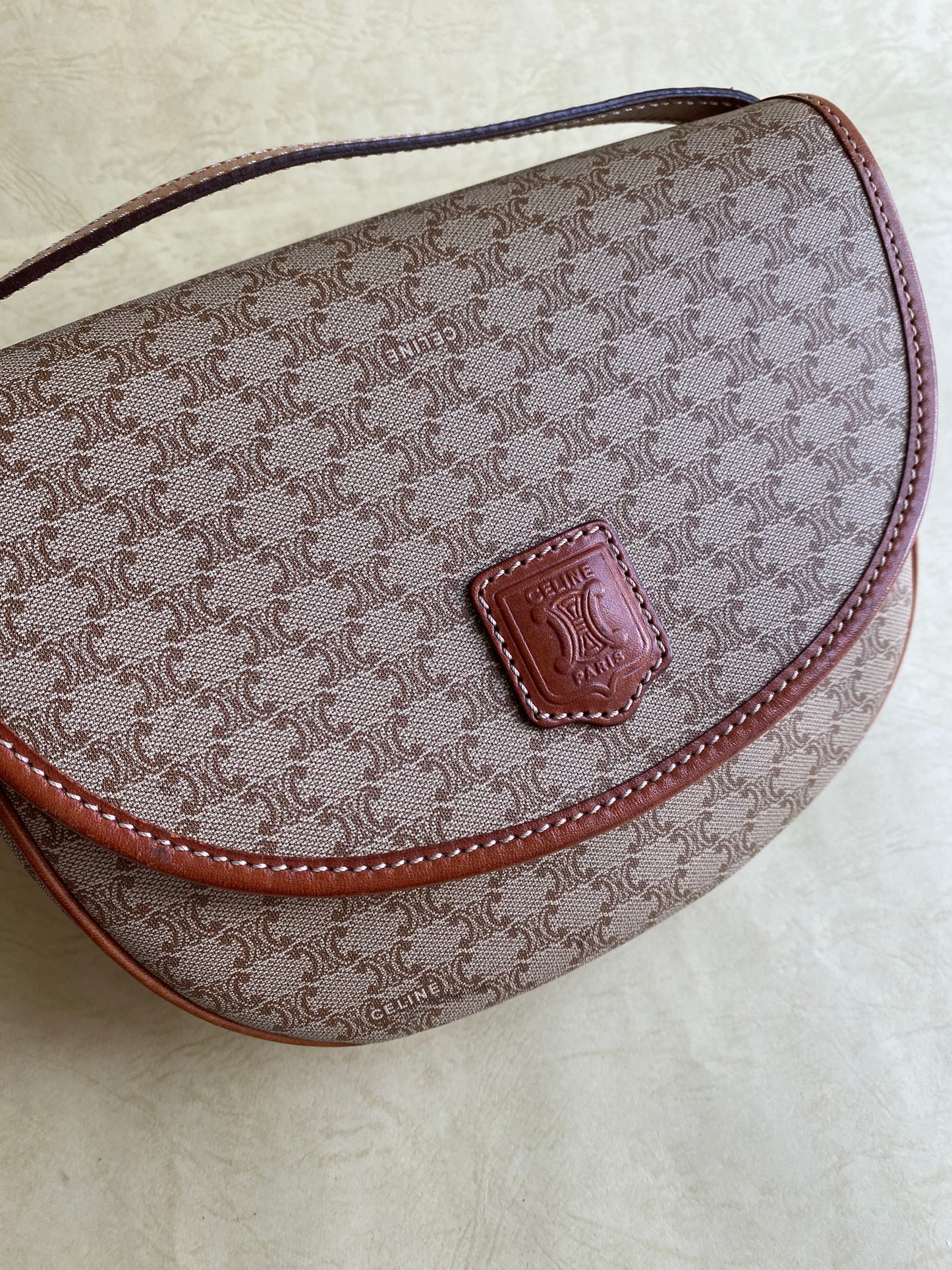 Vintage Celine Crossbody Bag