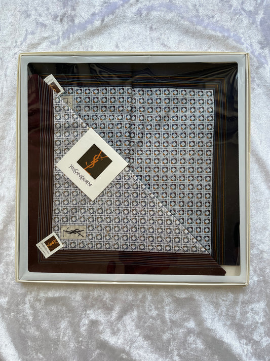 Vintage YSL Handerchief
