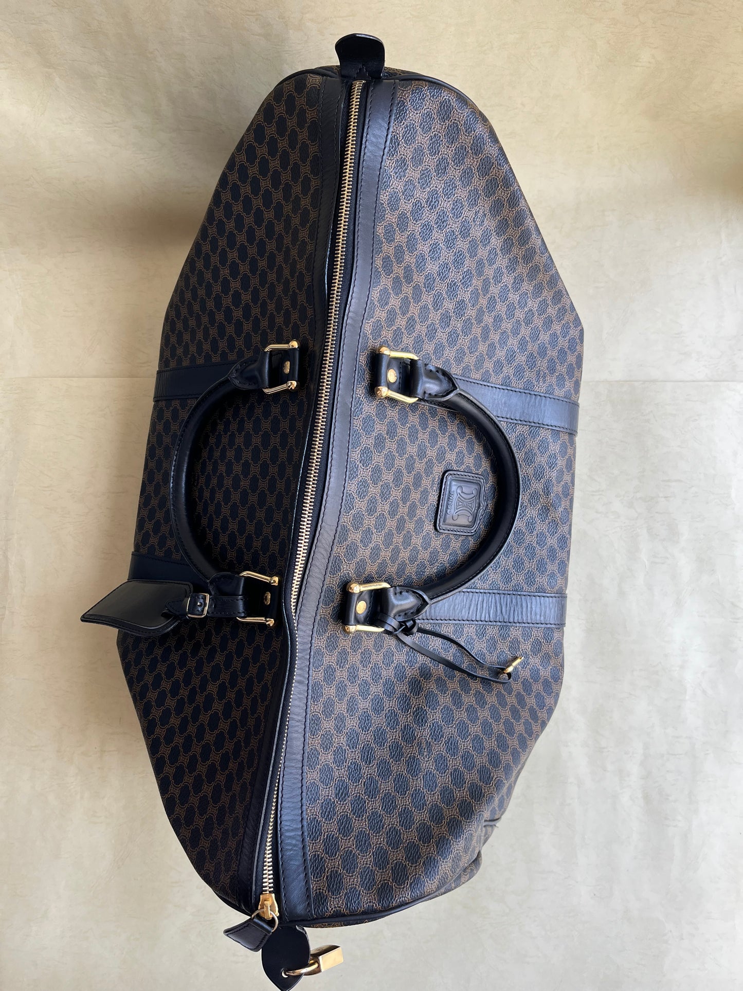 Vintage Celine Luggage Bag