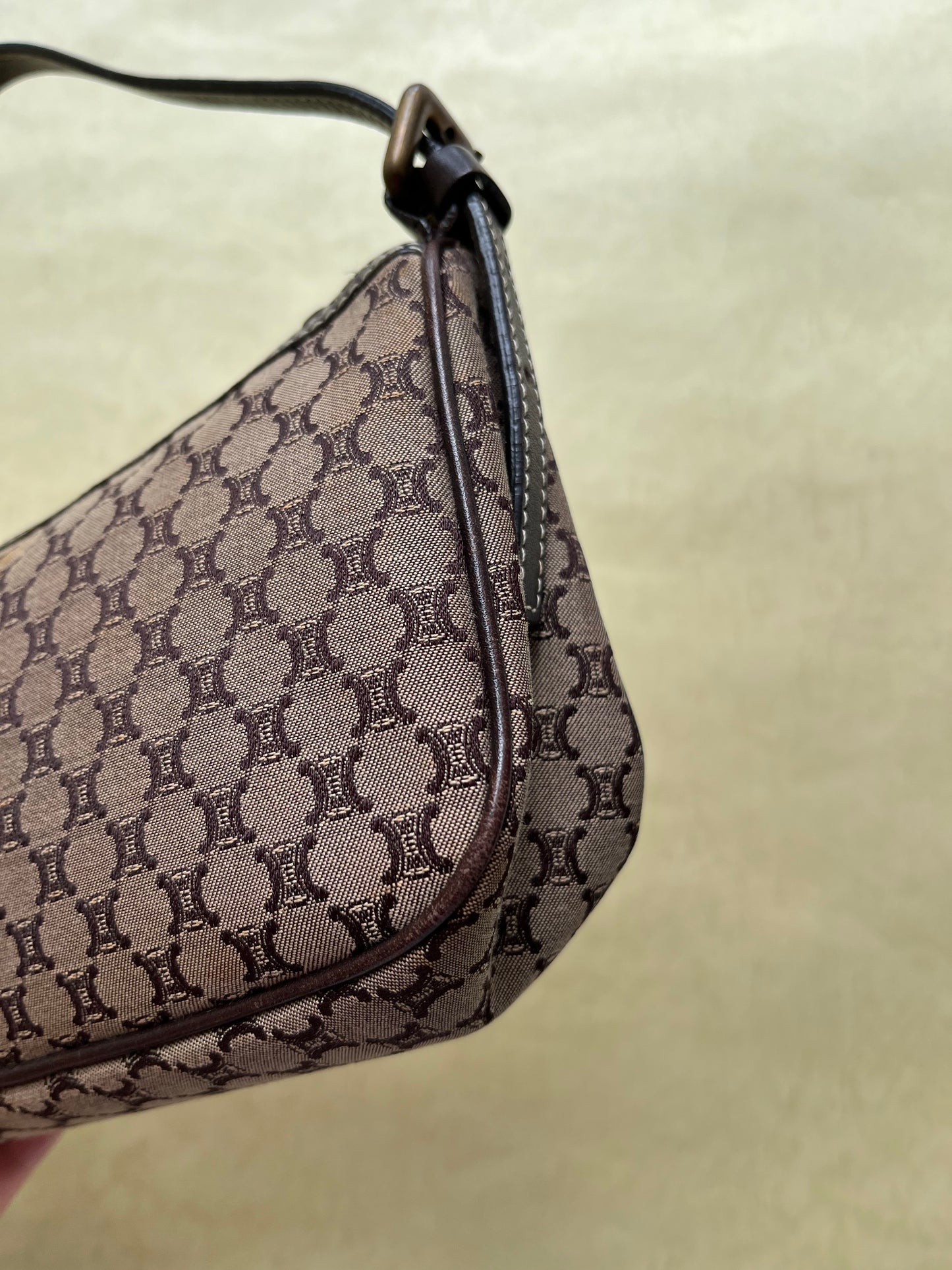 Vintage Celine Shoulder Bag