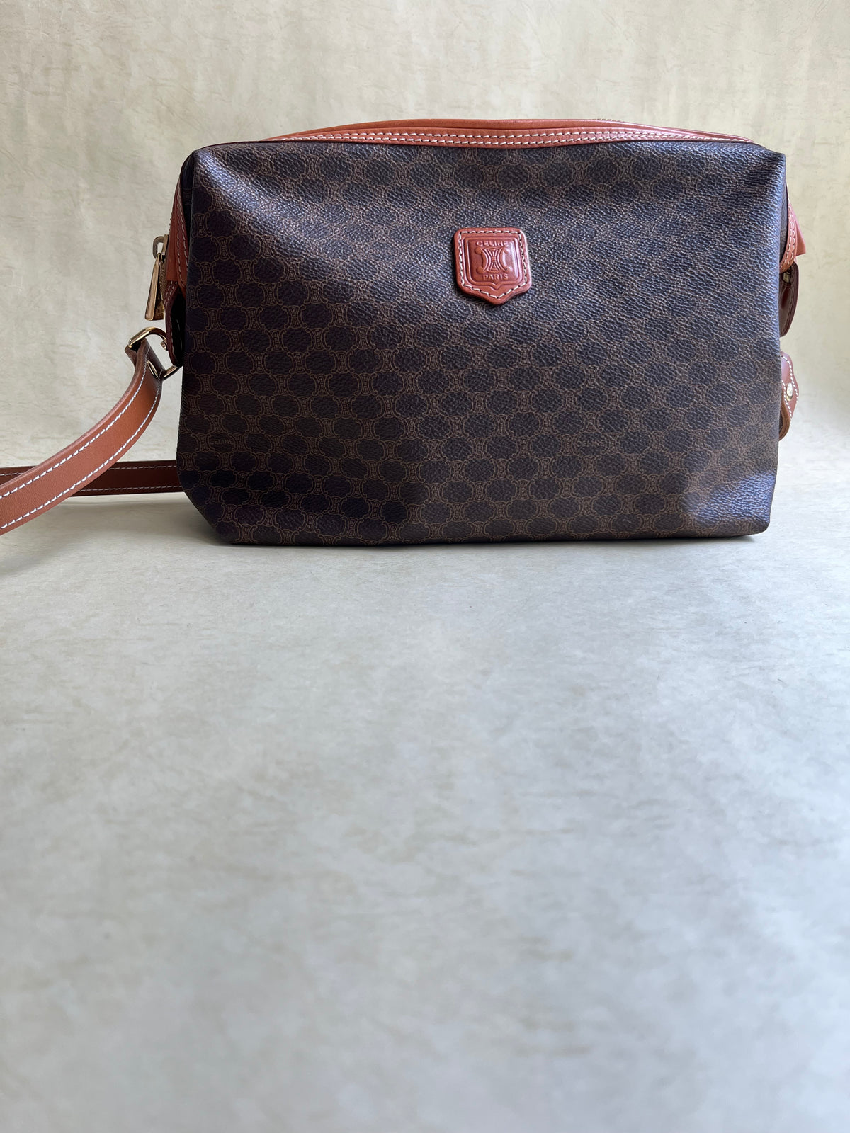 Vintage Celine Pouch (size: L)