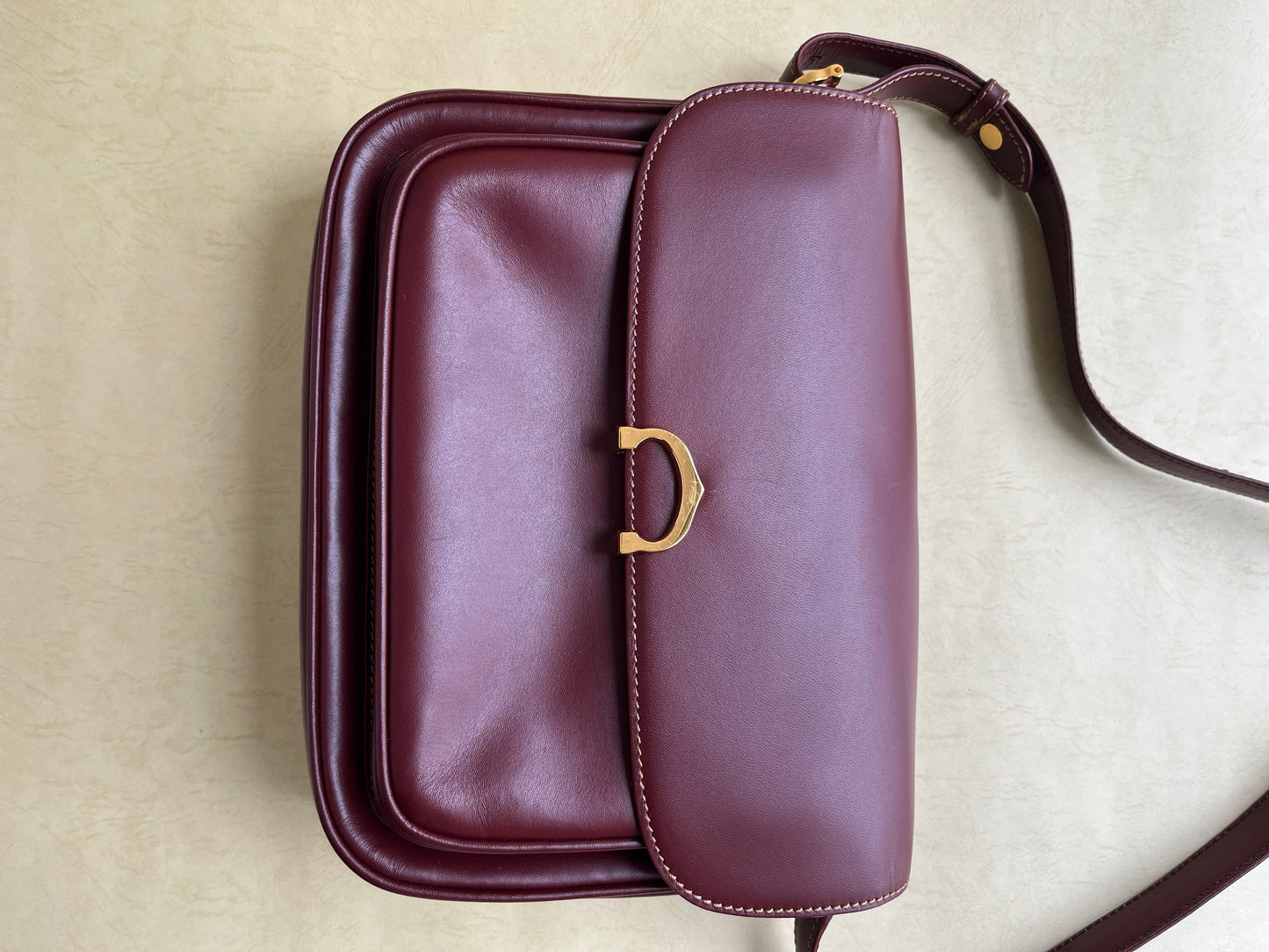 Vintage Cartier 2-way Bag