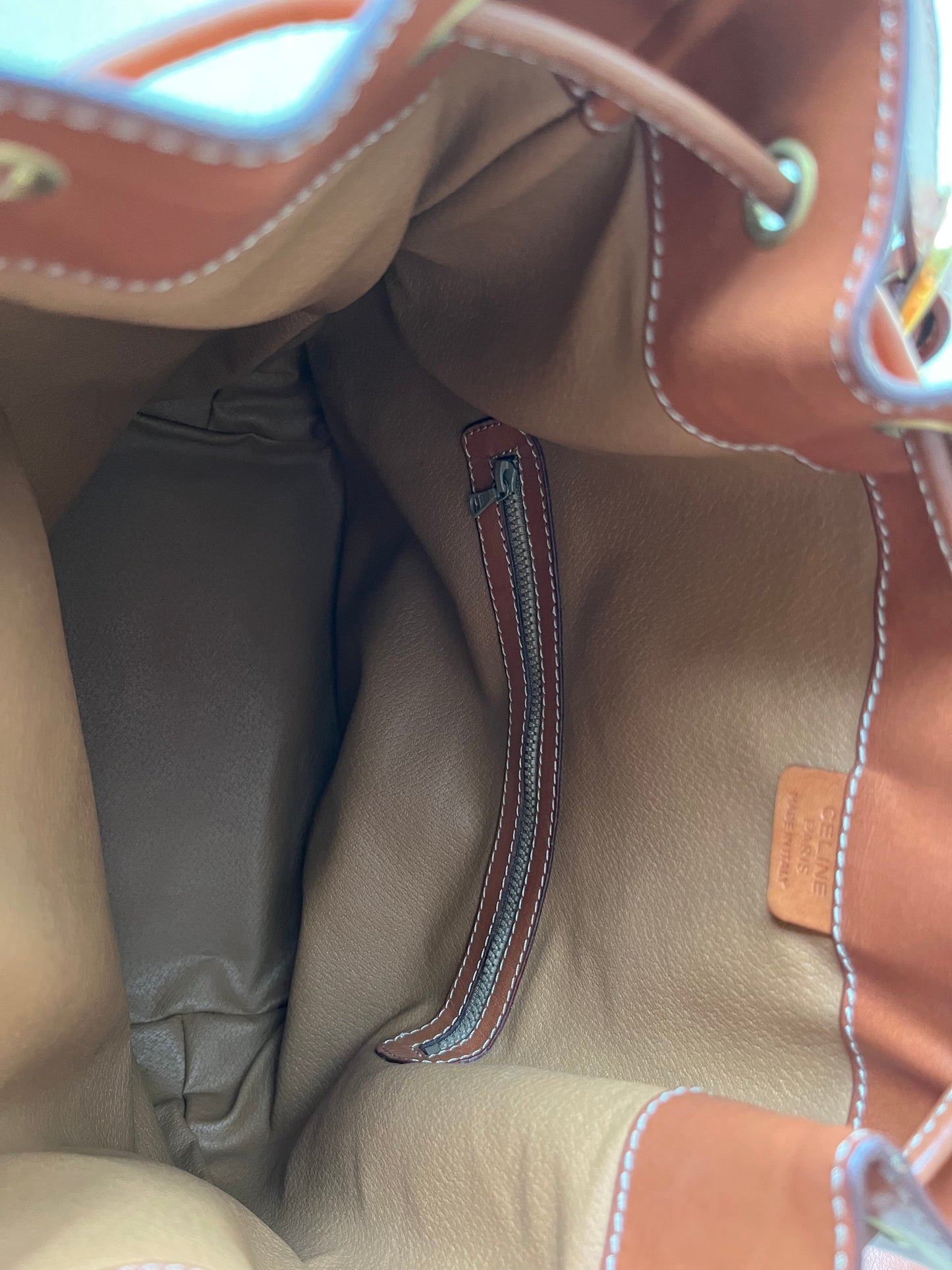 Vintage Celine Bucket Bag