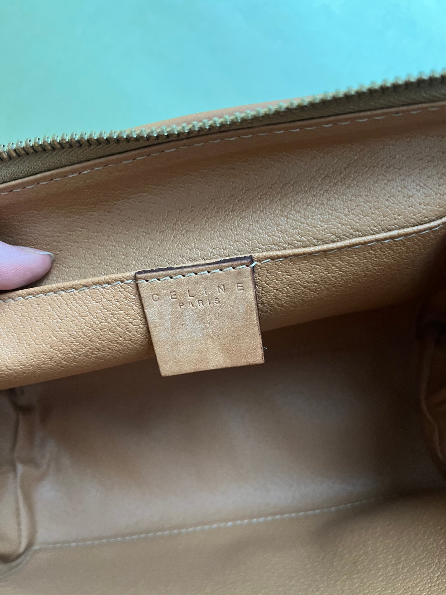 Vintage Celine Pouch (size: M)