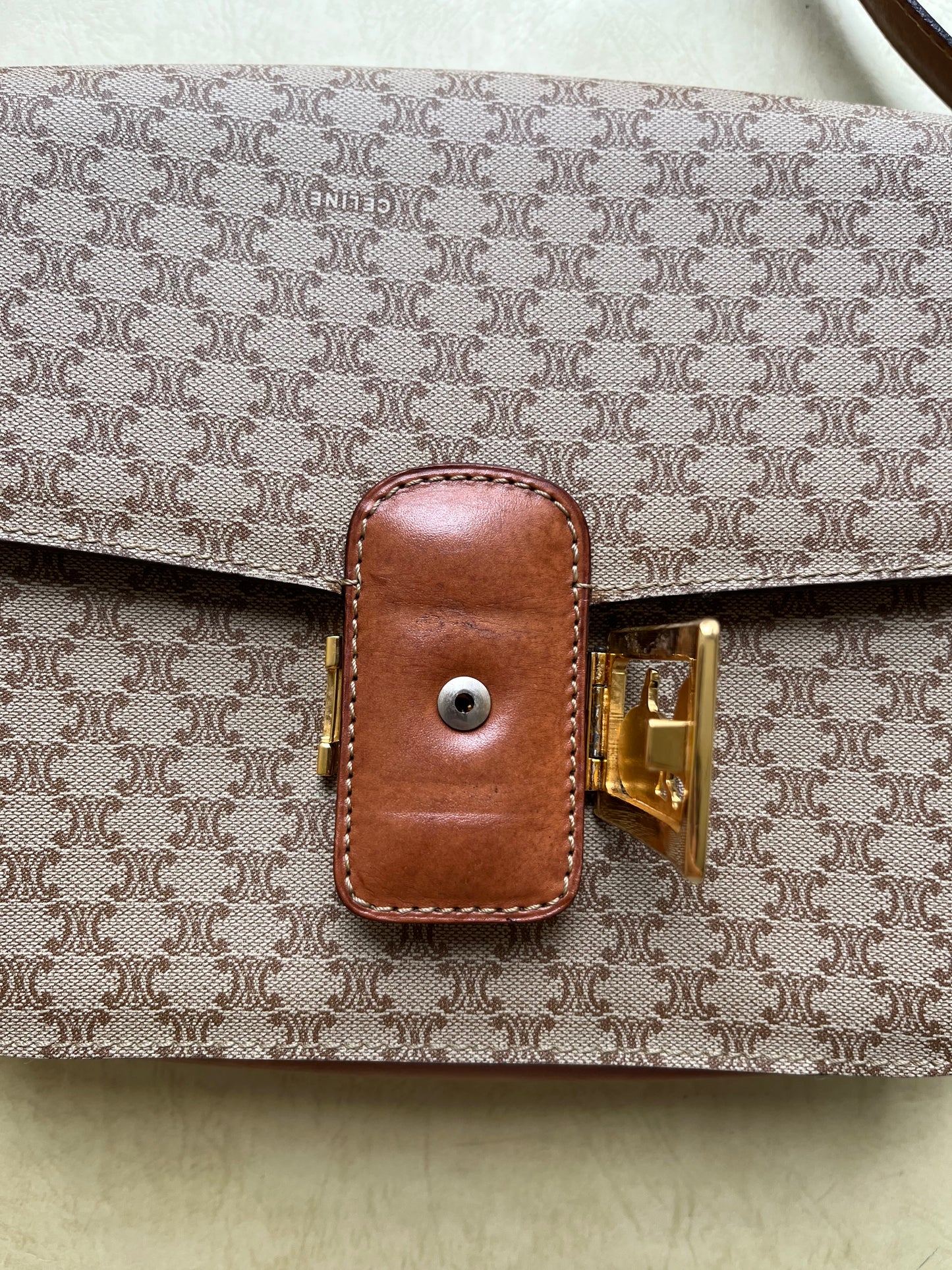 Vintage Celine Crossbody Bag