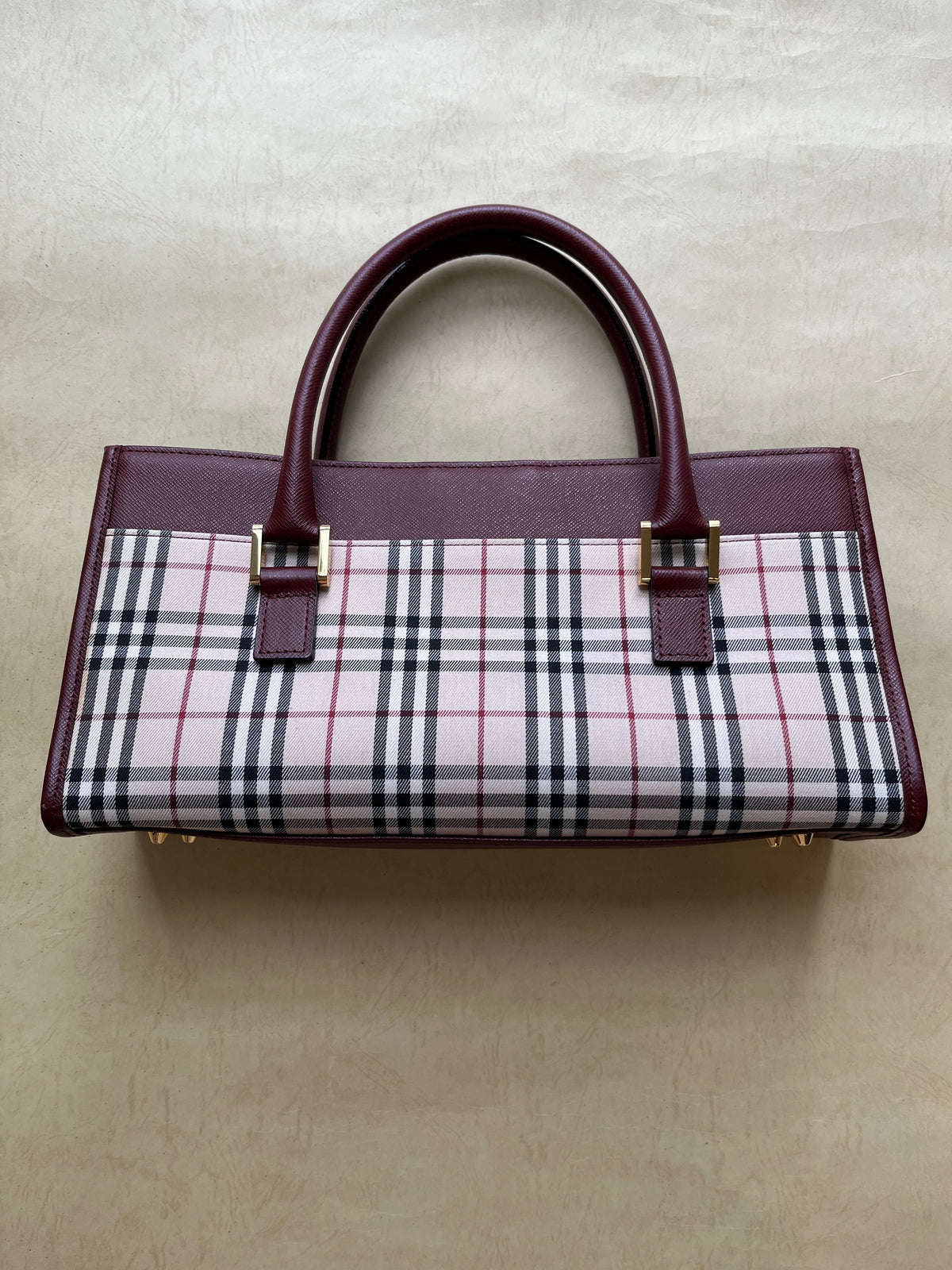 Vintage Burberry Handbag