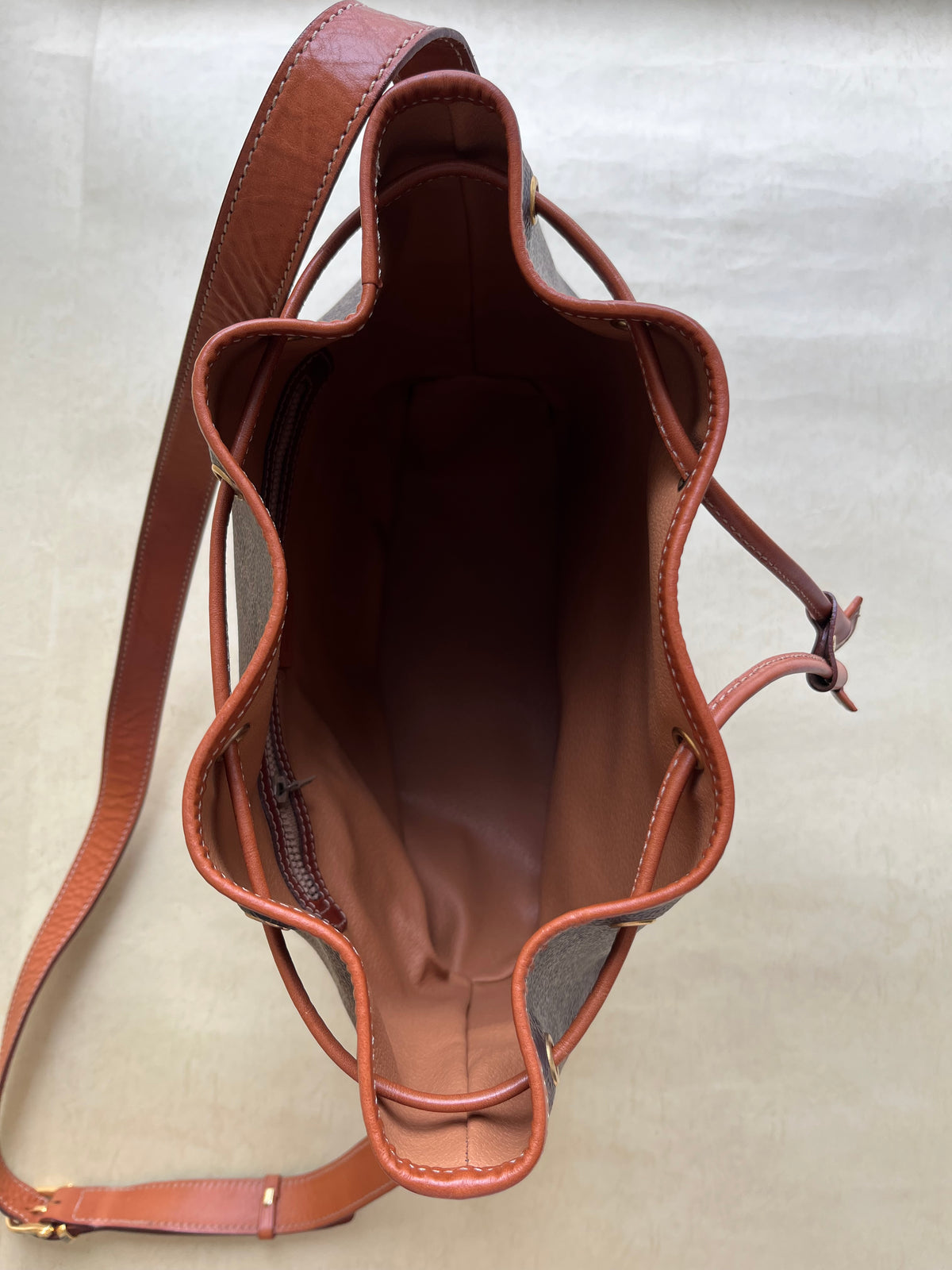 Vintage Celine Bucket Bag