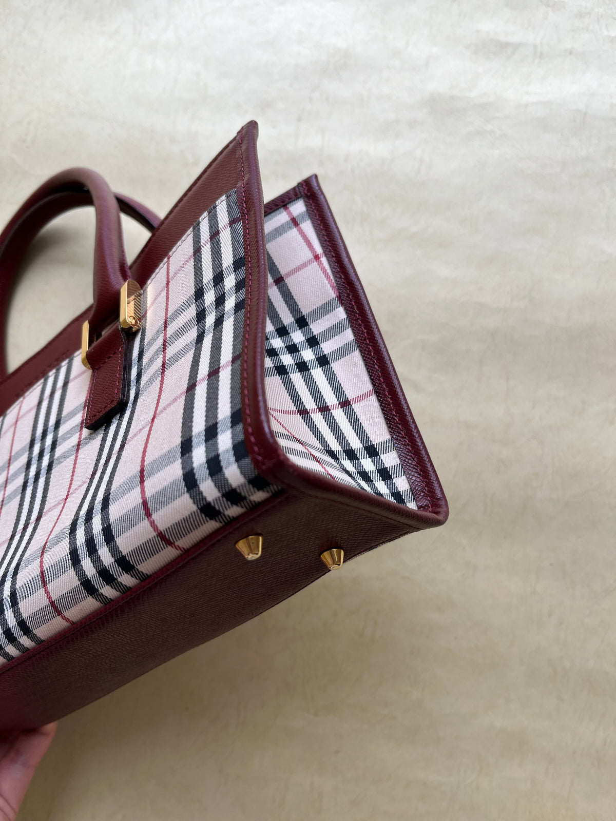 Vintage Burberry Handbag