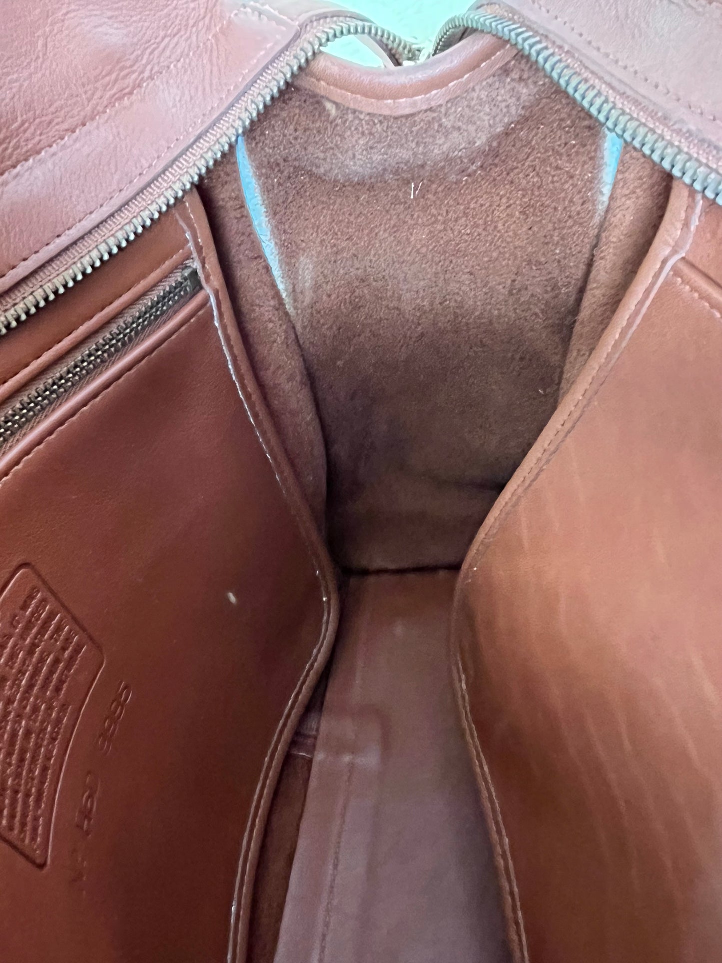 Vintage Coach 2-way Bag