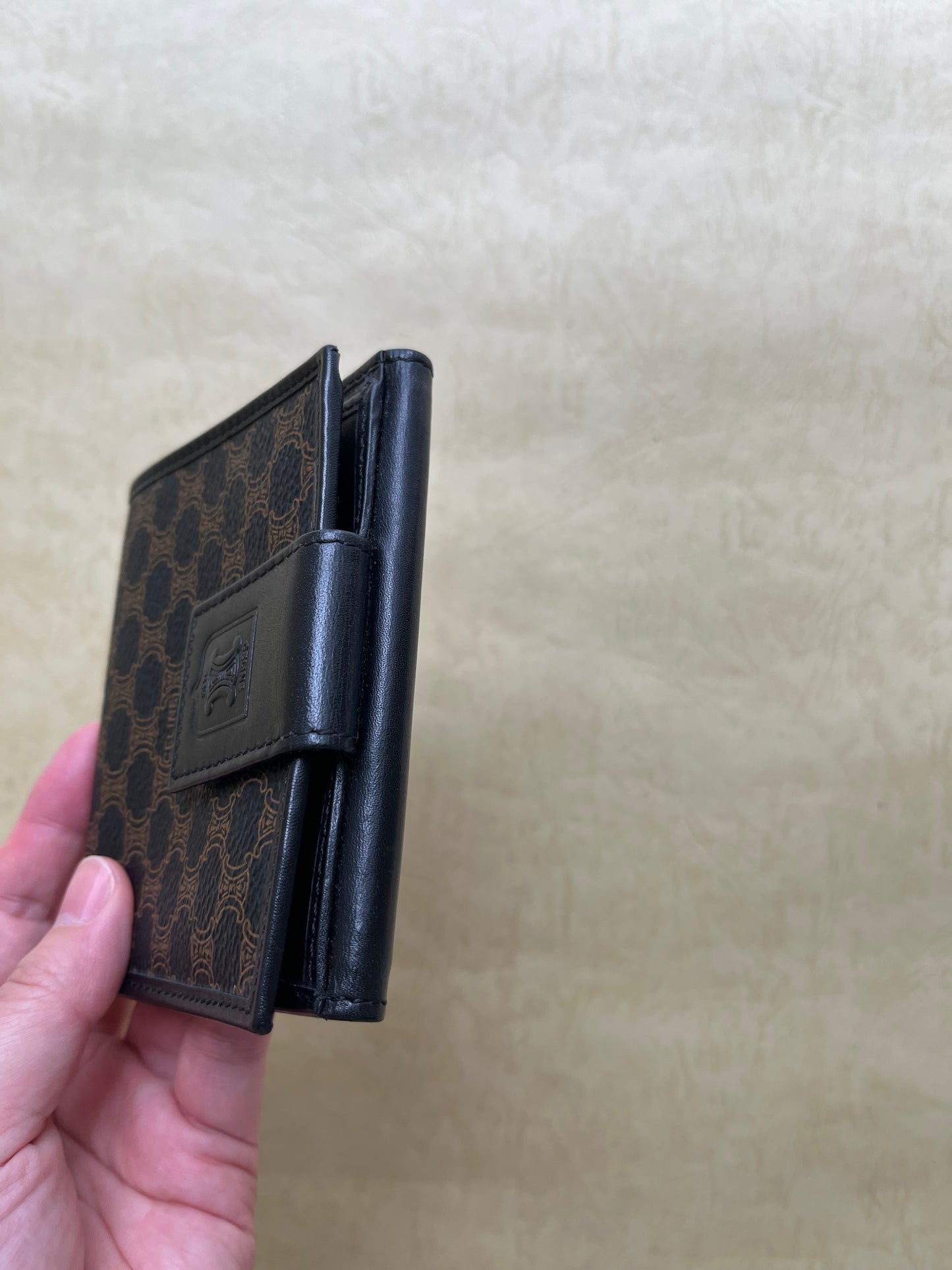 Vintage Celine Short Wallet