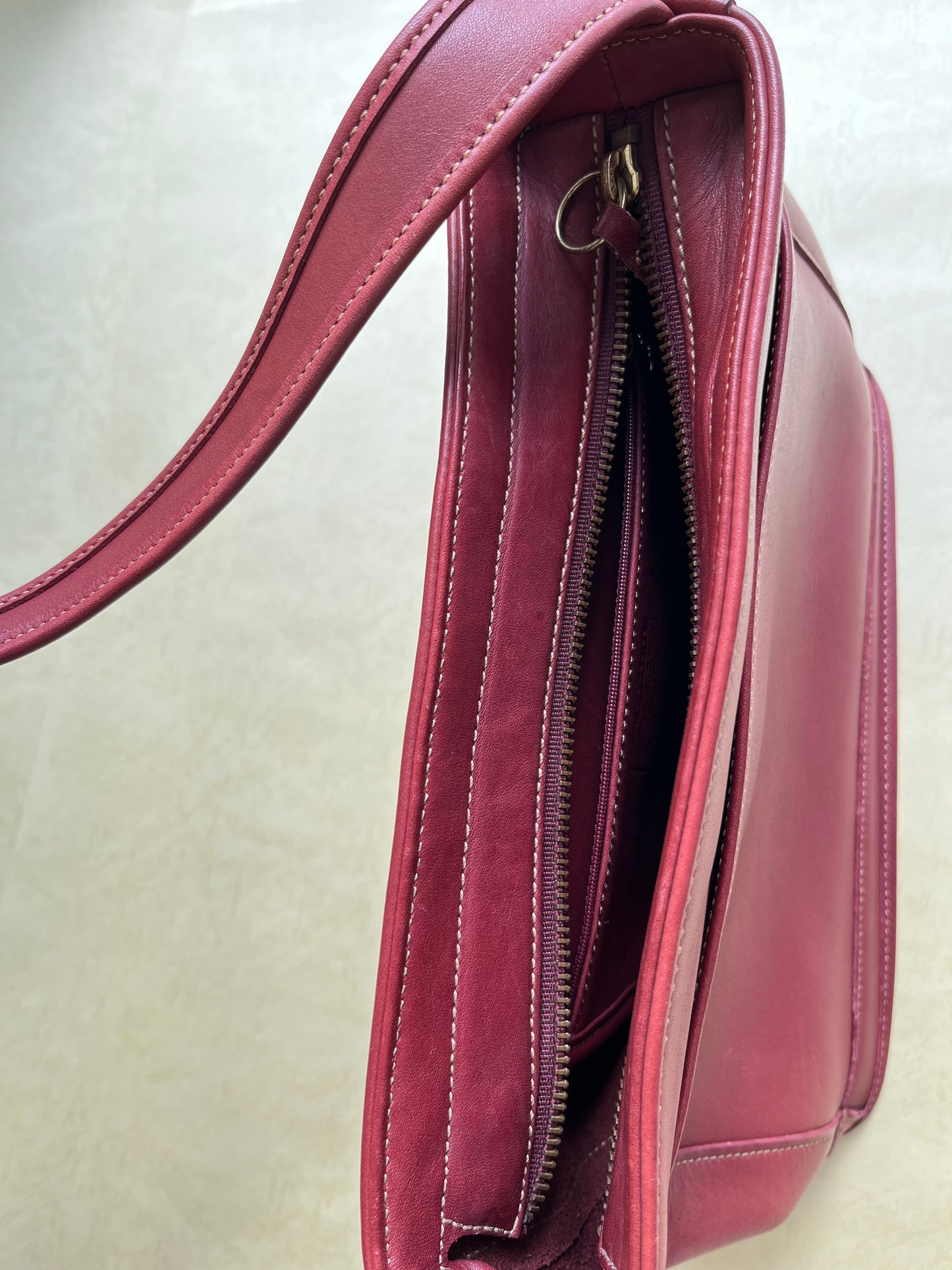 Vintage Coach Shoulder Bag