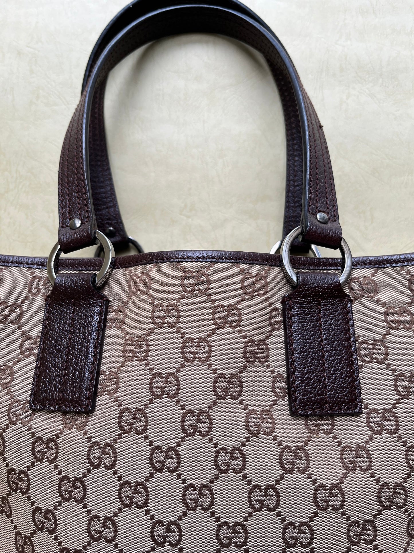 Vintage Gucci Tote Bag