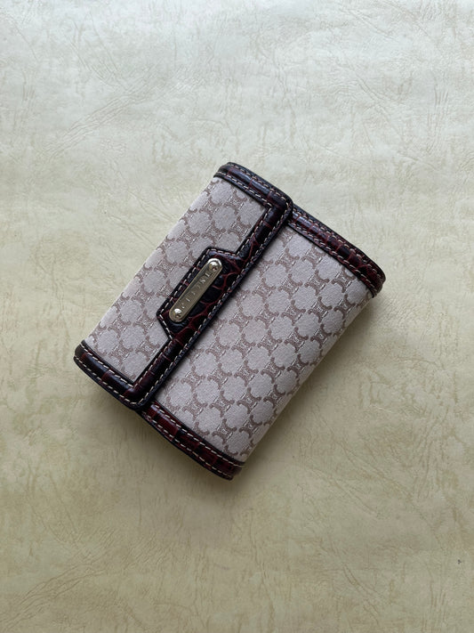 Vintage Celine Short Wallet