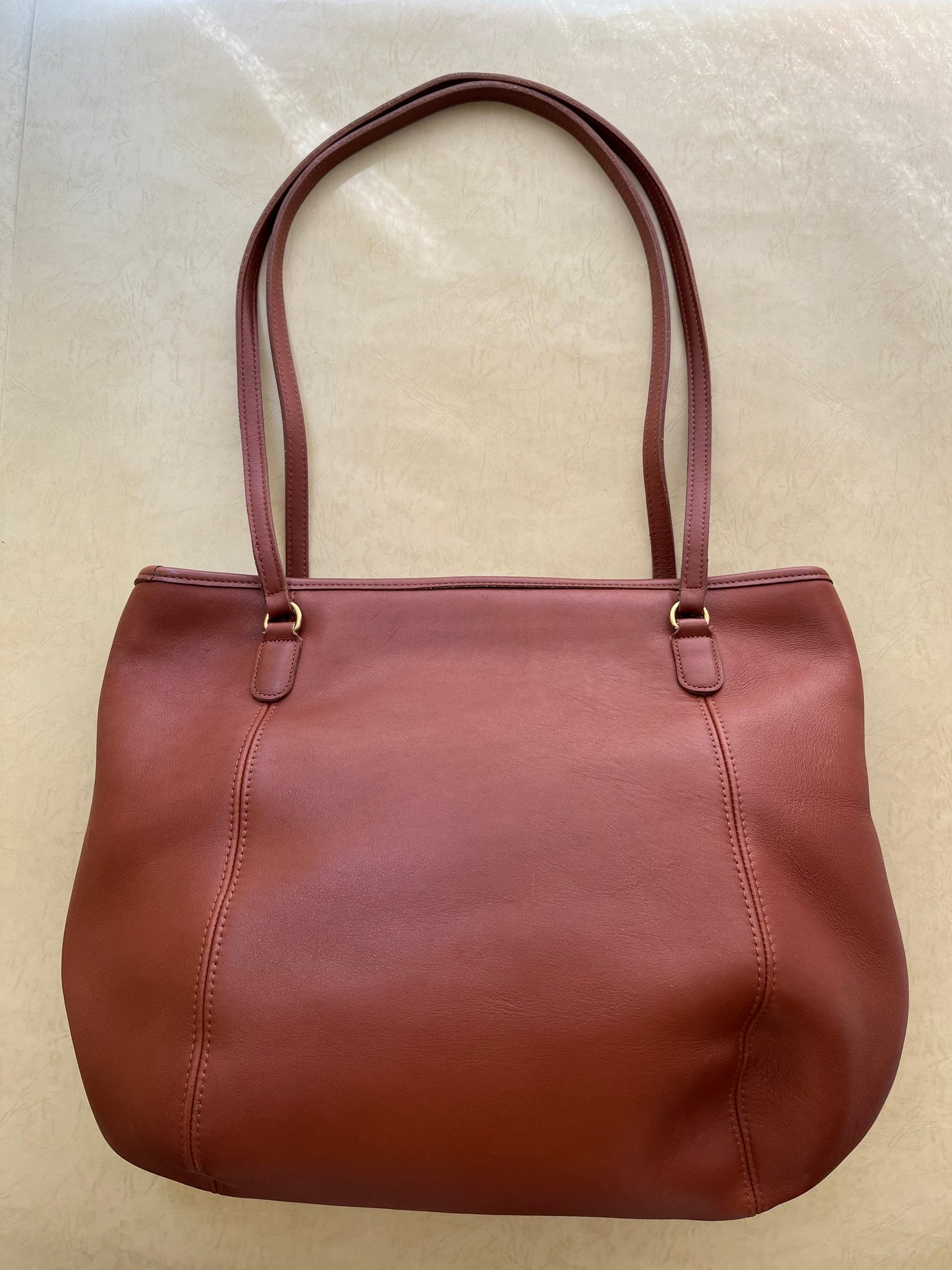 Vintage Coach Framed Pouch Bag