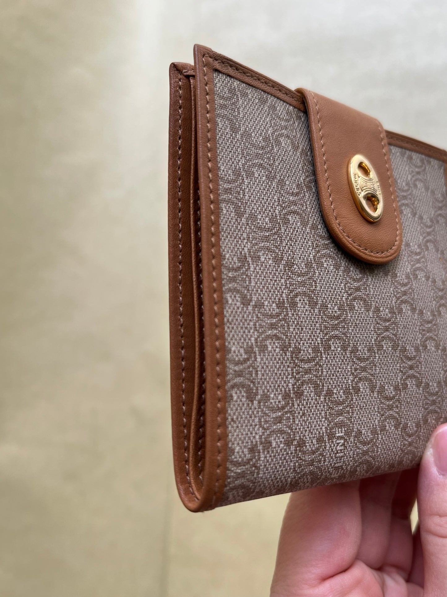 Vintage Celine Short Wallet