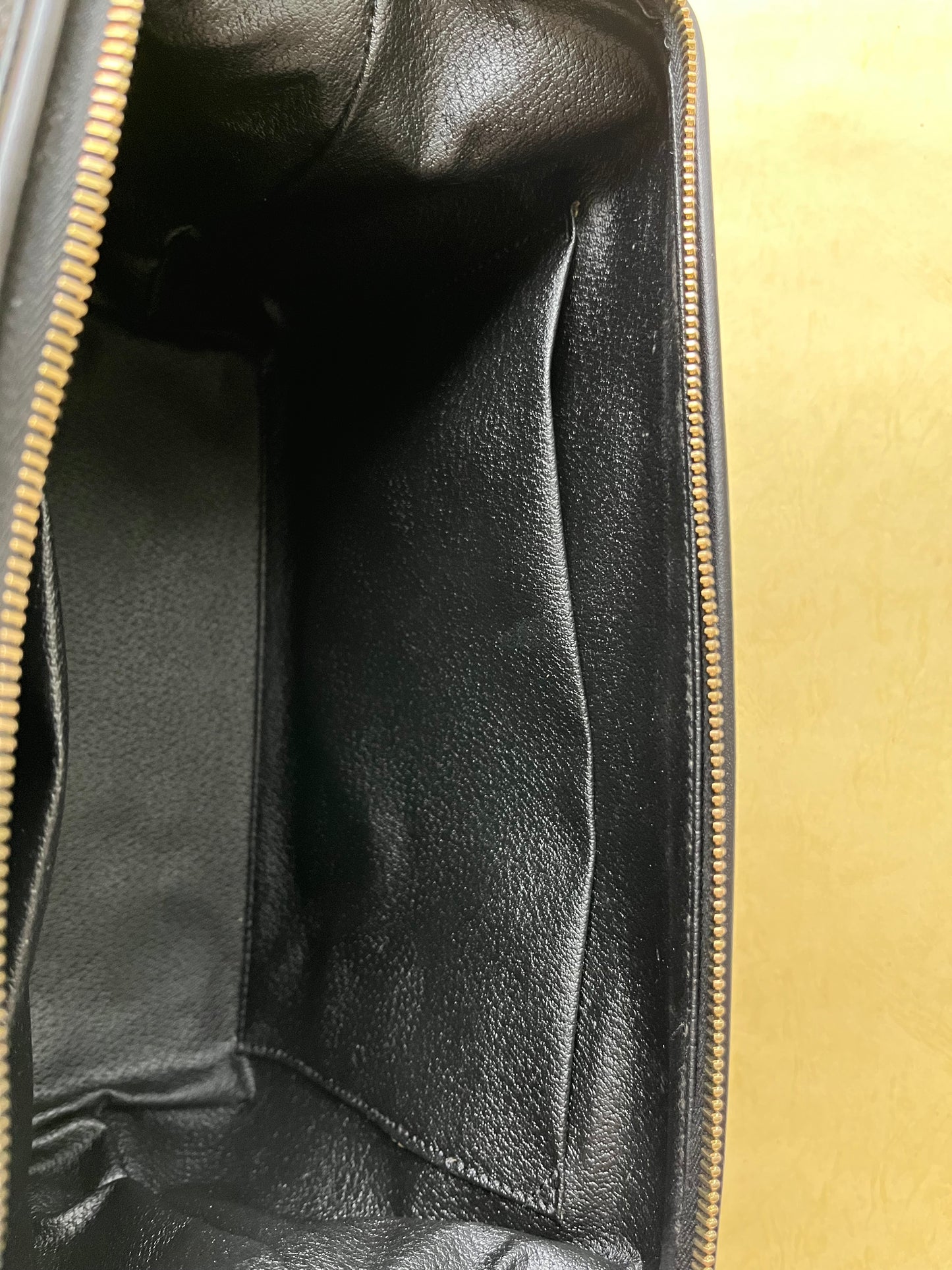 Vintage Celine Pouch (size: L)