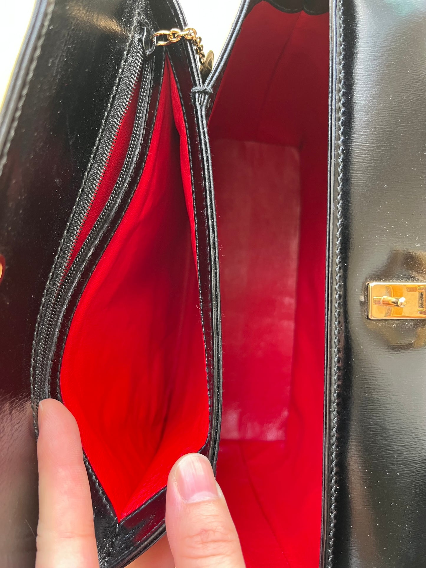 Vintage Gucci handbag