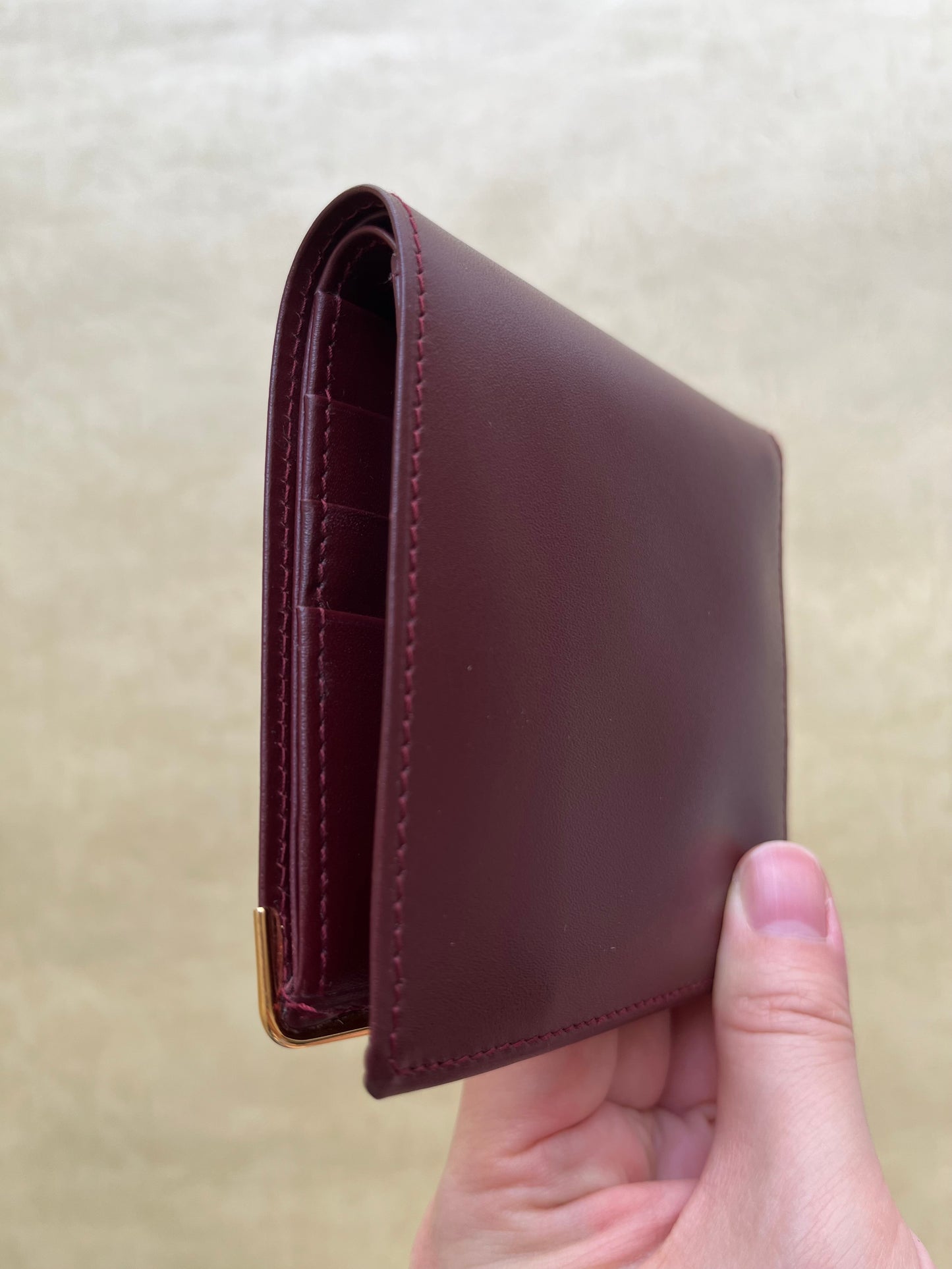 Vintage Cartier Short Wallet