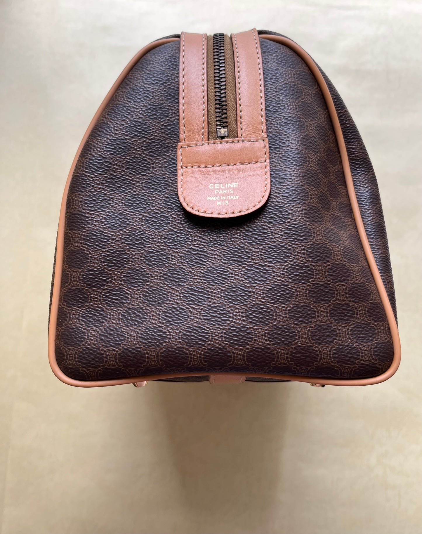 Vintage Celine Boston Bag