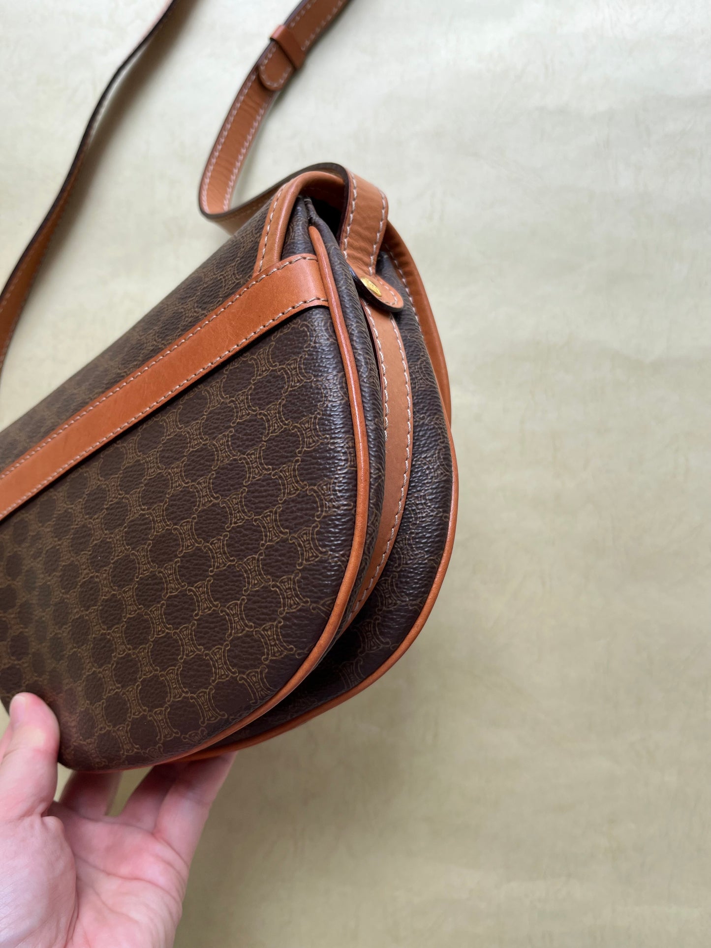 Vintage Celine Crossbody Bag
