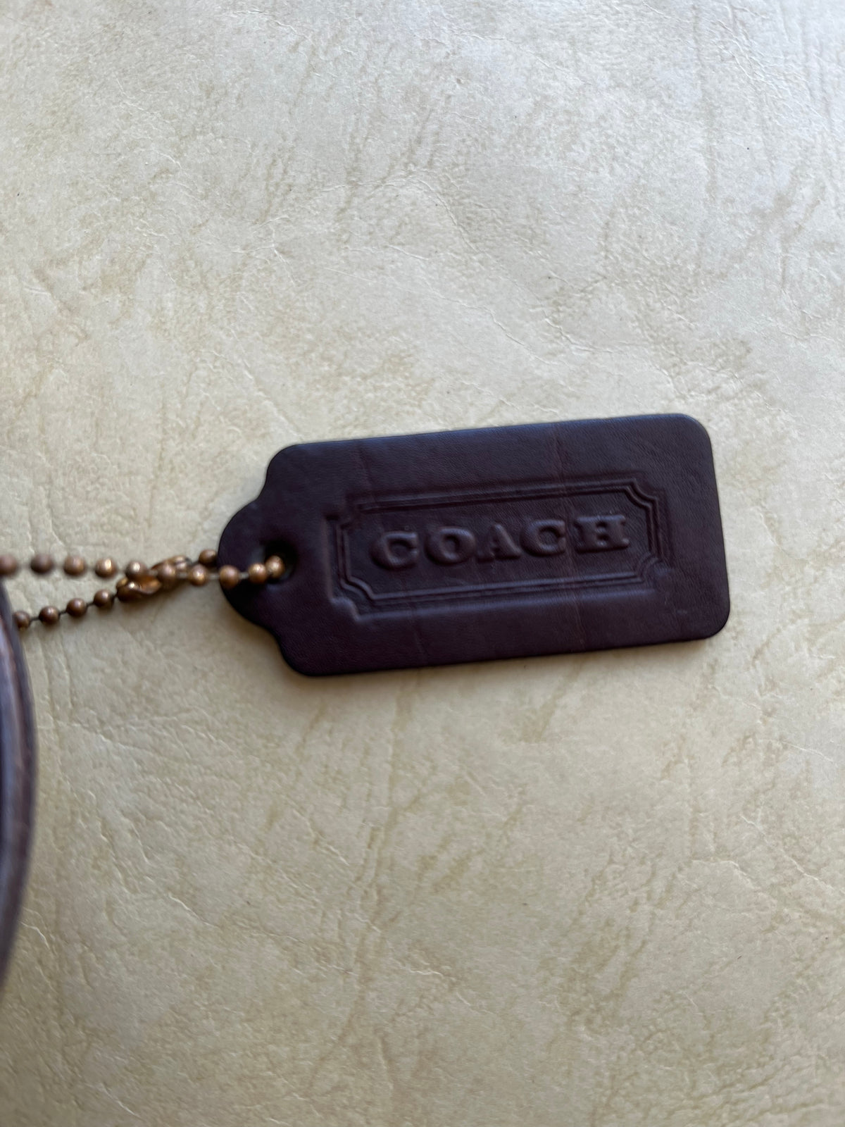 Vintage Coach Backpack