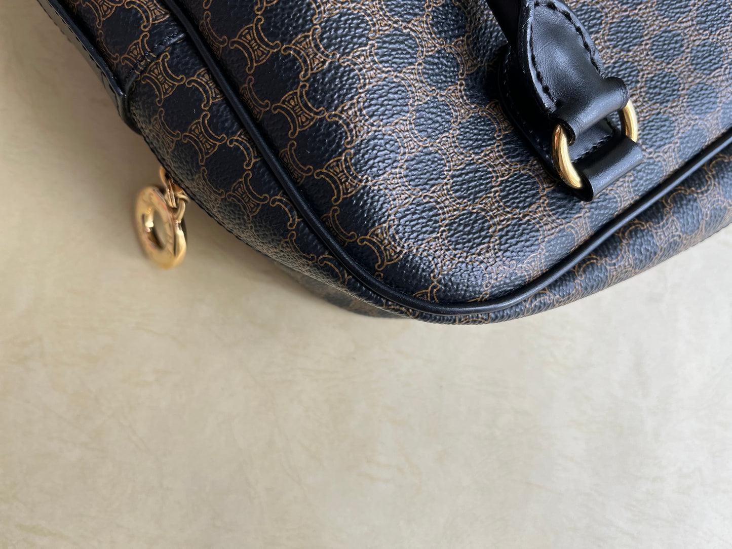 Vintage Celine Black Handbag