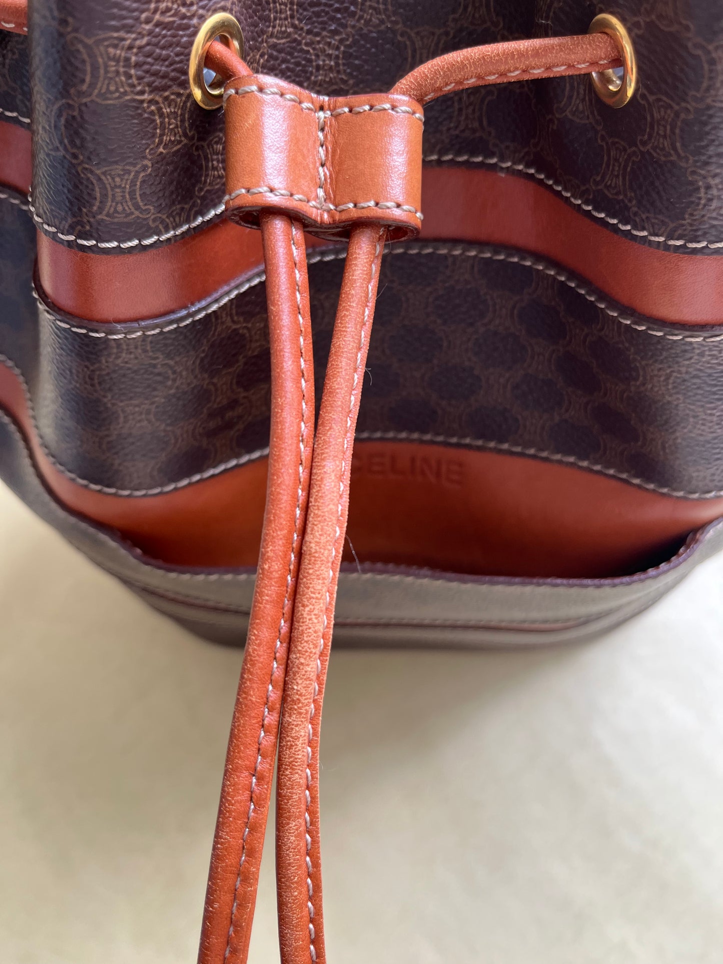 Vintage Celine Buckle Bag