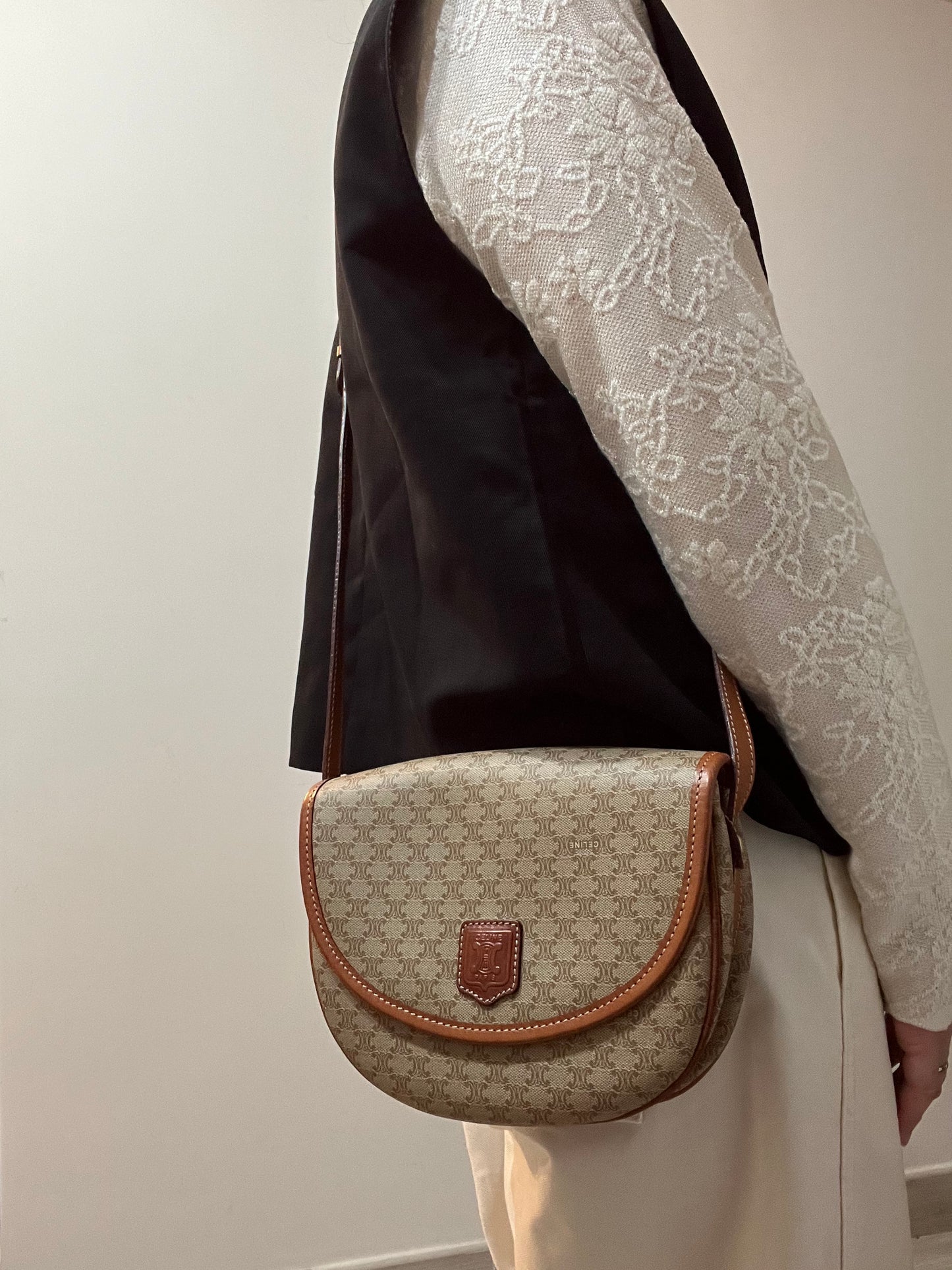 Vintage Celine Crossbody Bag
