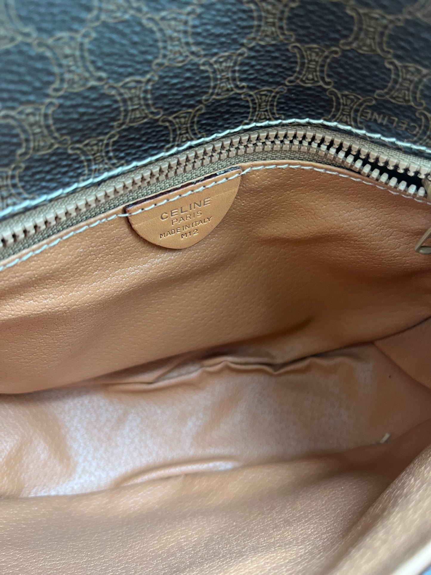 Vintage Celine Crossbody Bag