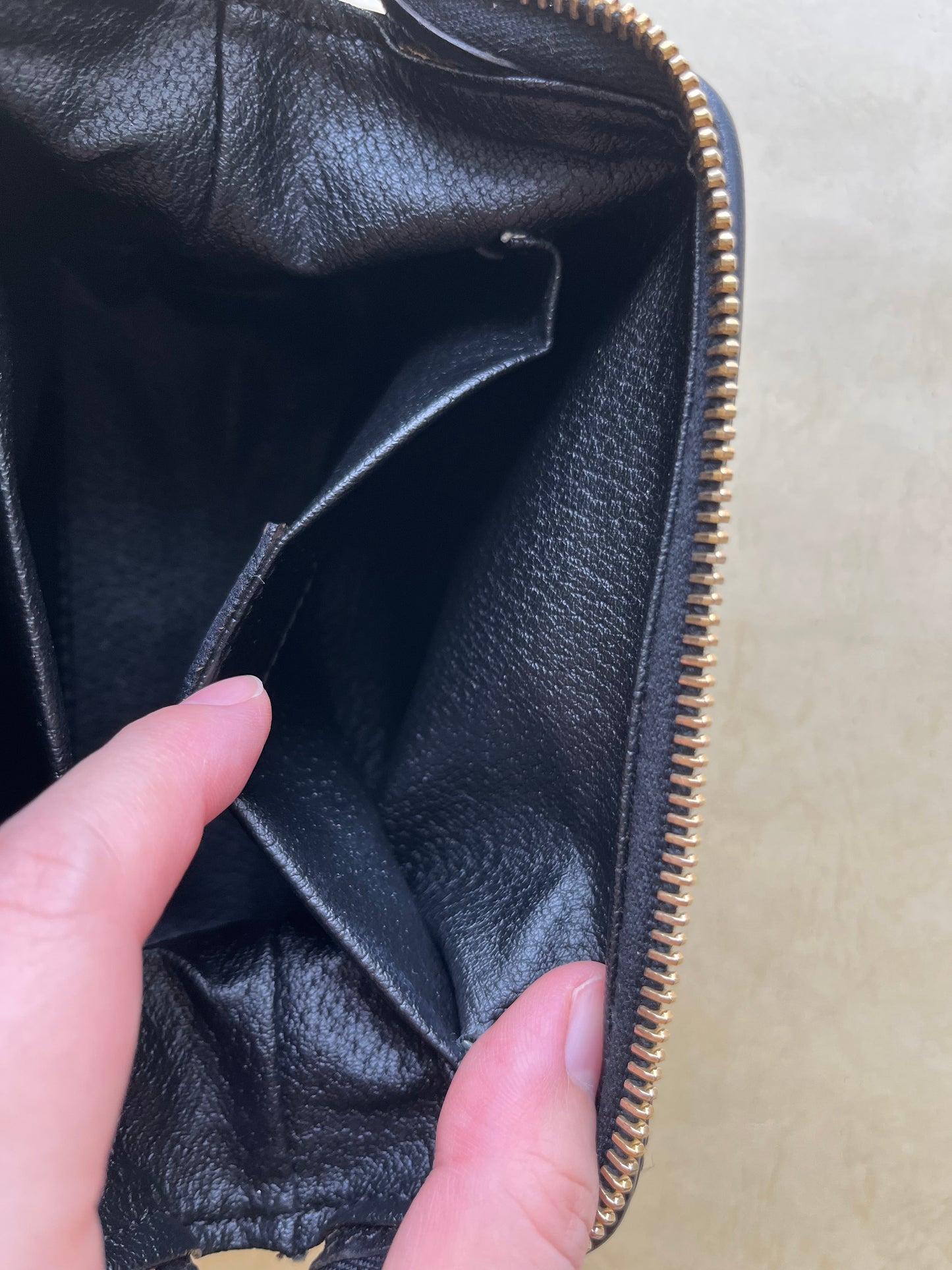 Vintage Celine Pouch (size:mini)