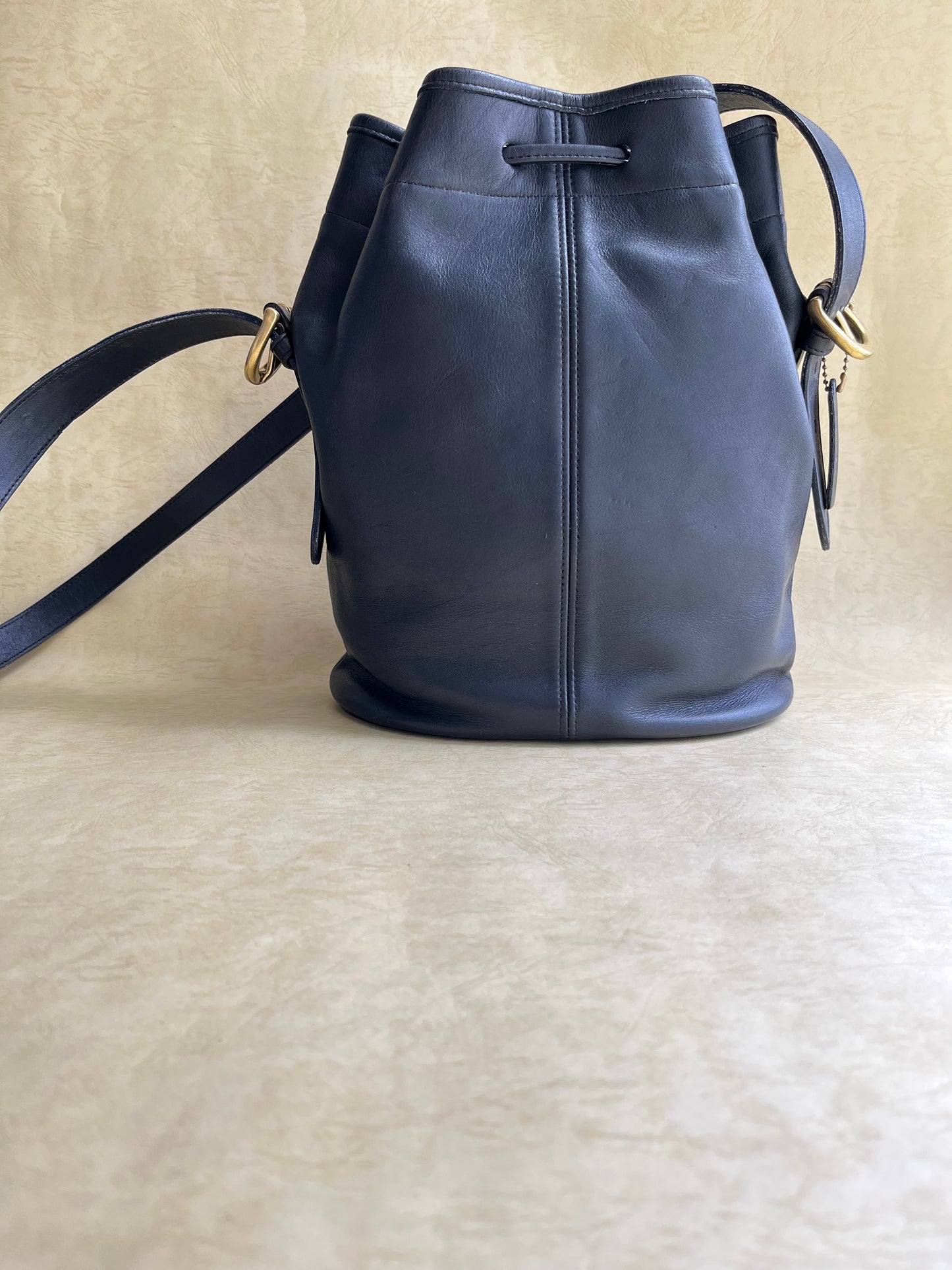 Vintage Coach Bucket Bag