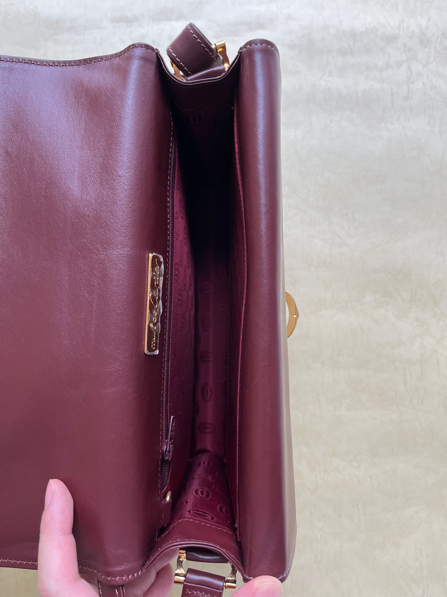 Vintage Cartier 2-Way Bag