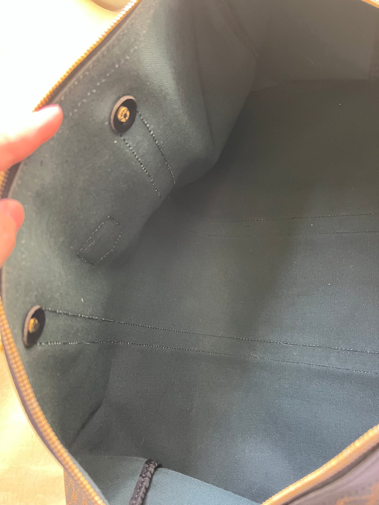 Vintage Celine Luggage Bag