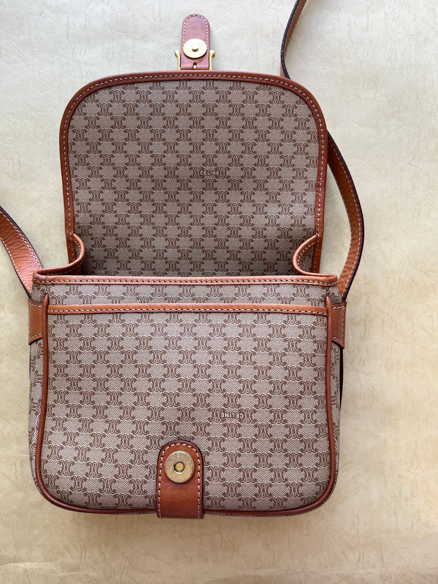 Vintage Celine Crossbody Bag