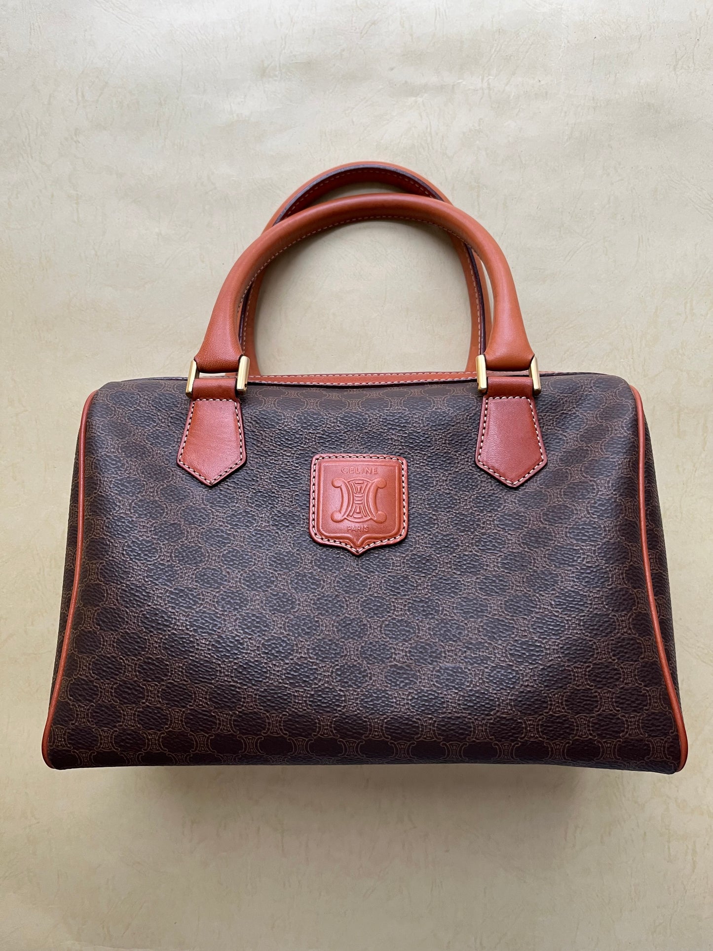 Vintage Celine Boston Bag