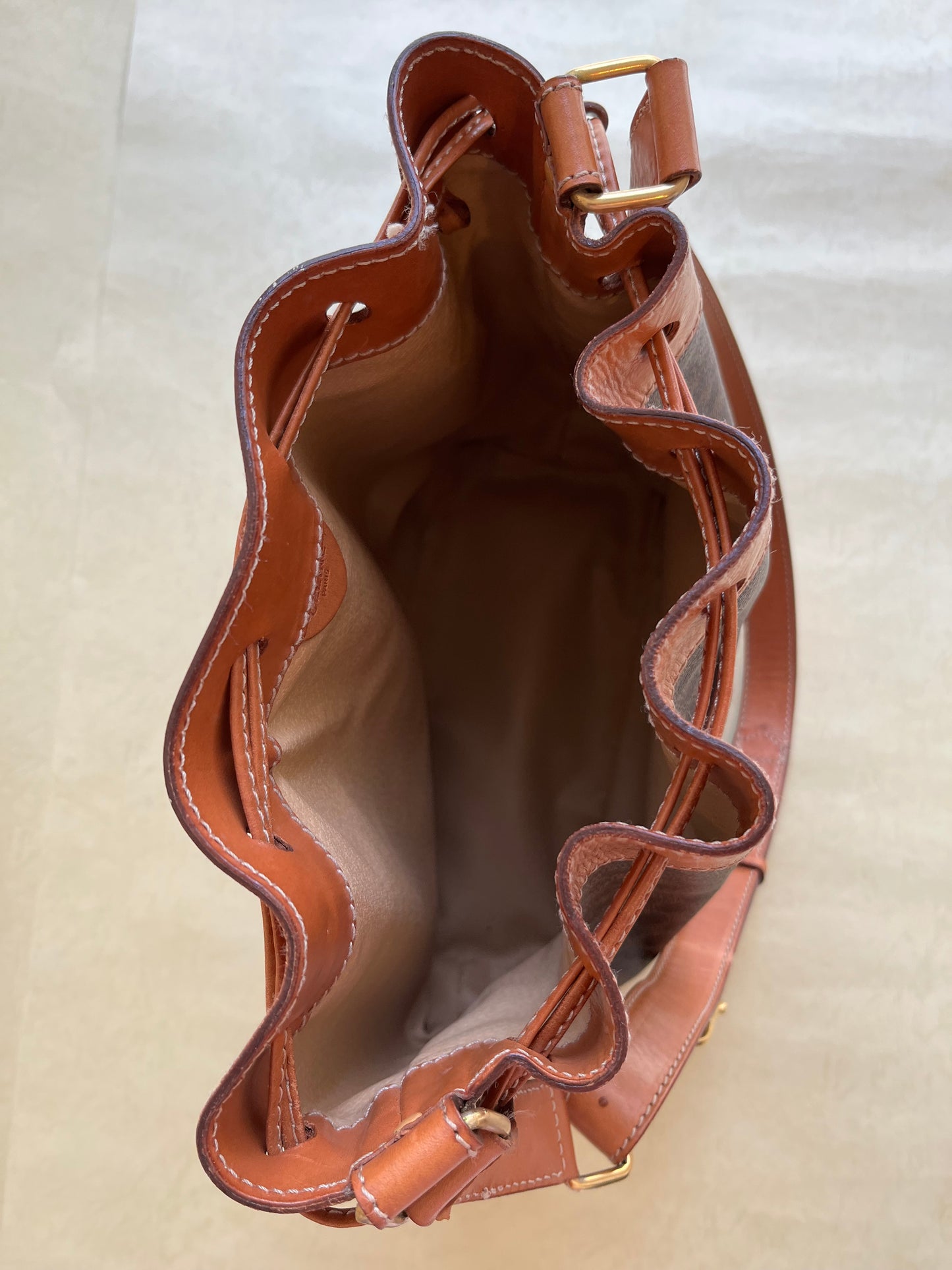 Vintage Celine Bucket Bag