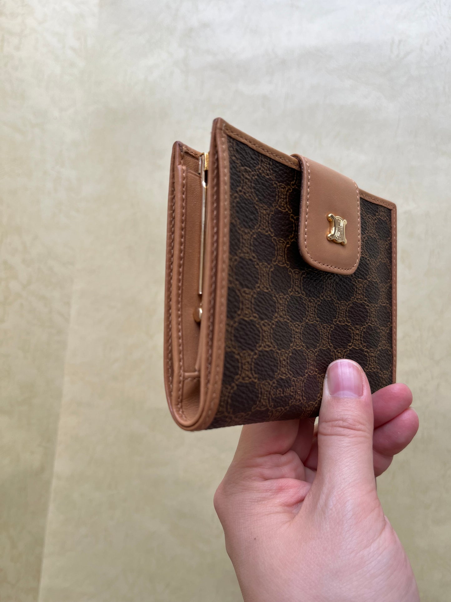 Vintage Celine Short Wallet